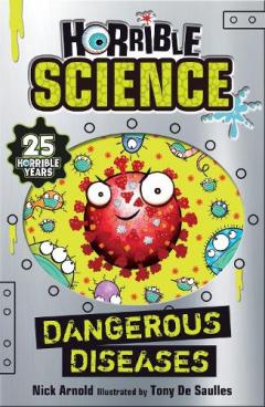 Coperta cărții HORRIBLE SCIENCE DEADLY DISEASES