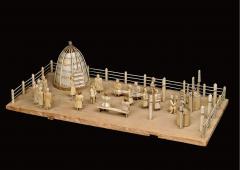 Model of a Summer Camp