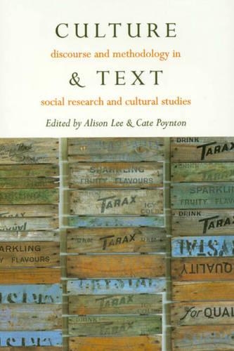 Culture & Text - Alison Lee, Cate Poynton