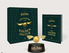 Harry Potter Levitating Golden Snitch