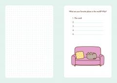 Pusheen Positivity Journal