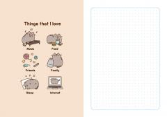 Pusheen Positivity Journal