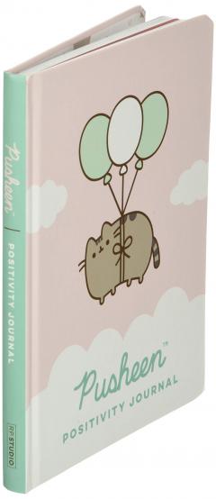 Pusheen Positivity Journal