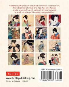 Beautiful Women in Japanese Art Note Cards