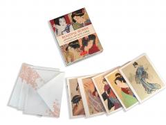 Beautiful Women in Japanese Art Note Cards