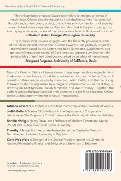 Toward a Feminist Ethics of Nonviolence