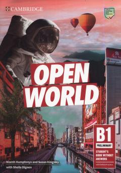 Open World B1 Preliminary - Student's Book without Answers with Online Practice