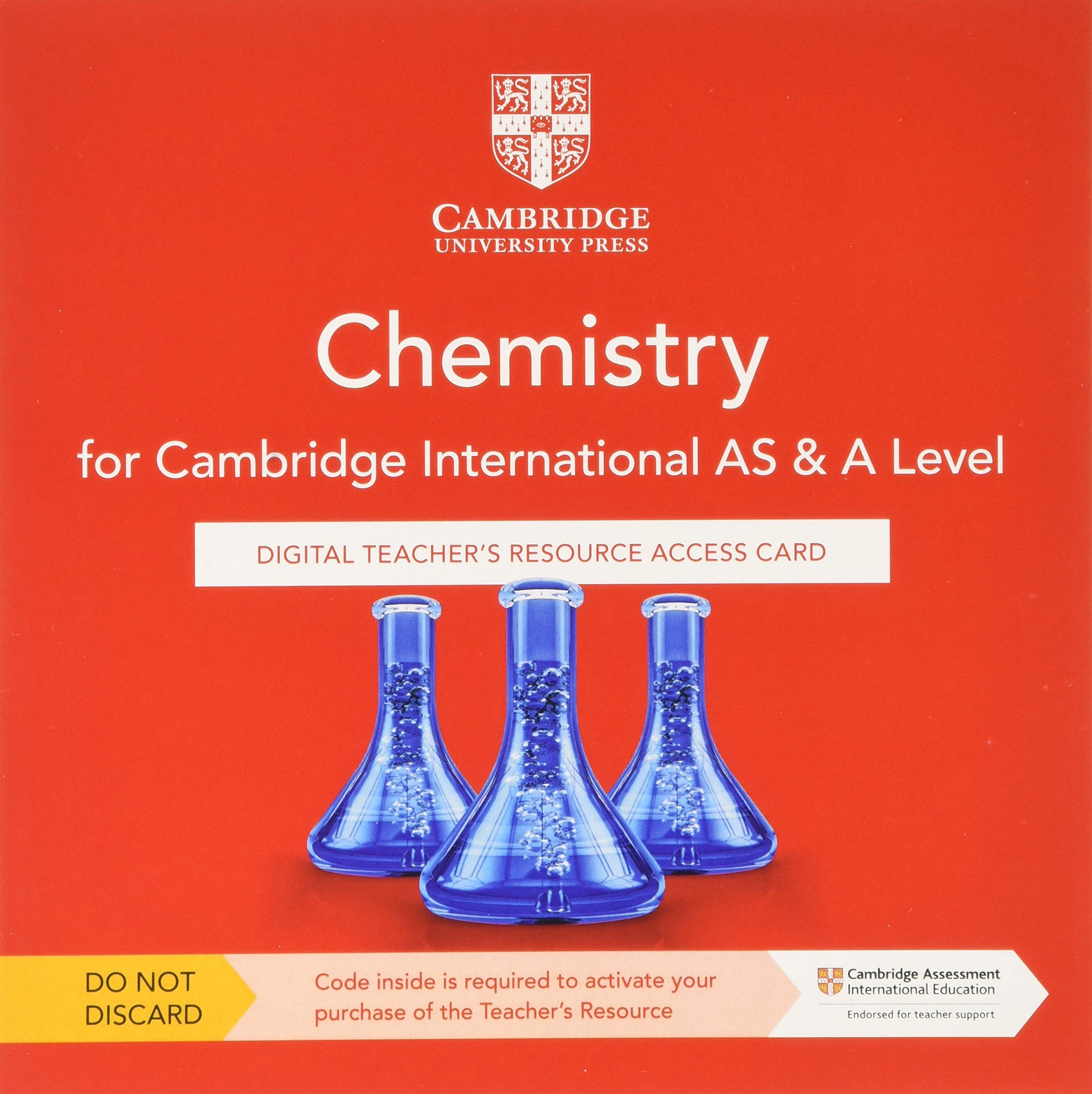 Cambridge International AS & A Level Chemistry Digital Teacher's ...