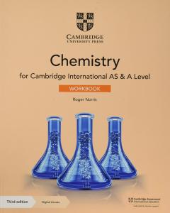 Cambridge International AS & A Level Chemistry Workbook with Digital Access (2 Years)