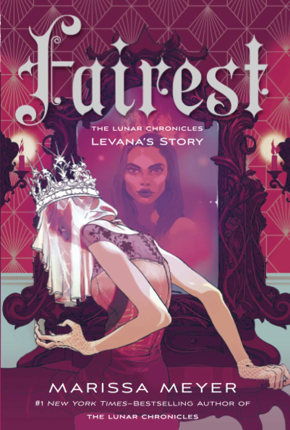 Fairest: The Lunar Chronicles: Levana&#039;s Story