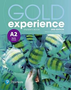 Gold Experience 2nd Edition A2 Student's Book