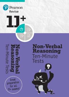 Revise 11+ Non-Verbal Reasoning Ten-Minute Tests, Paperback