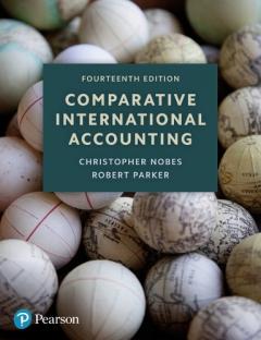 Coperta cărții Comparative International Accounting, 14th Edition