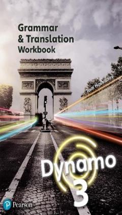 Coperta cărții Dynamo 3 Grammar & Translation Workbook
