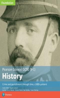 Coperta cărții Edexcel GCSE (9-1) History Foundation Crime and punishment through time, c1000-present Student Book