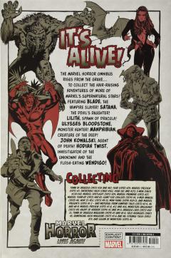 Marvel Horror Lives Again Omnibus