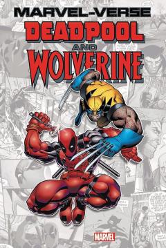 Marvel-Verse - Deadpool and Wolverine
