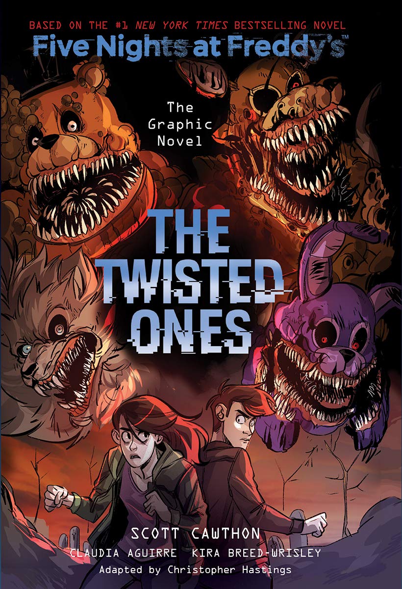Twisted Ones (Five Nights at Freddy&#039;s Graphic Novel 2)