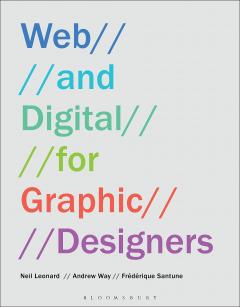 Coperta cărții Web and Digital for Graphic Designers