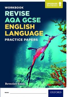 Coperta cărții AQA GCSE English Language Practice Papers