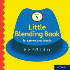 Coperta cărții Little Blending Books for Letters and Sounds: Book 5