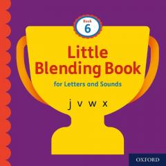 Coperta cărții Little Blending Books for Letters and Sounds: Book 6