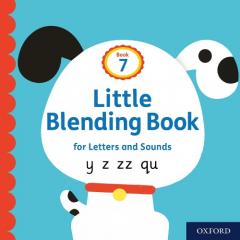 Coperta cărții Little Blending Books for Letters and Sounds: Book 7