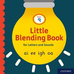Coperta cărții Little Blending Books for Letters and Sounds: Book 9