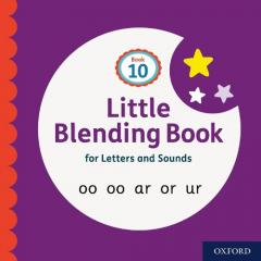 Coperta cărții Little Blending Books for Letters and Sounds: Book 10