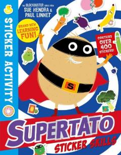 Coperta cărții Supertato Sticker Book 2