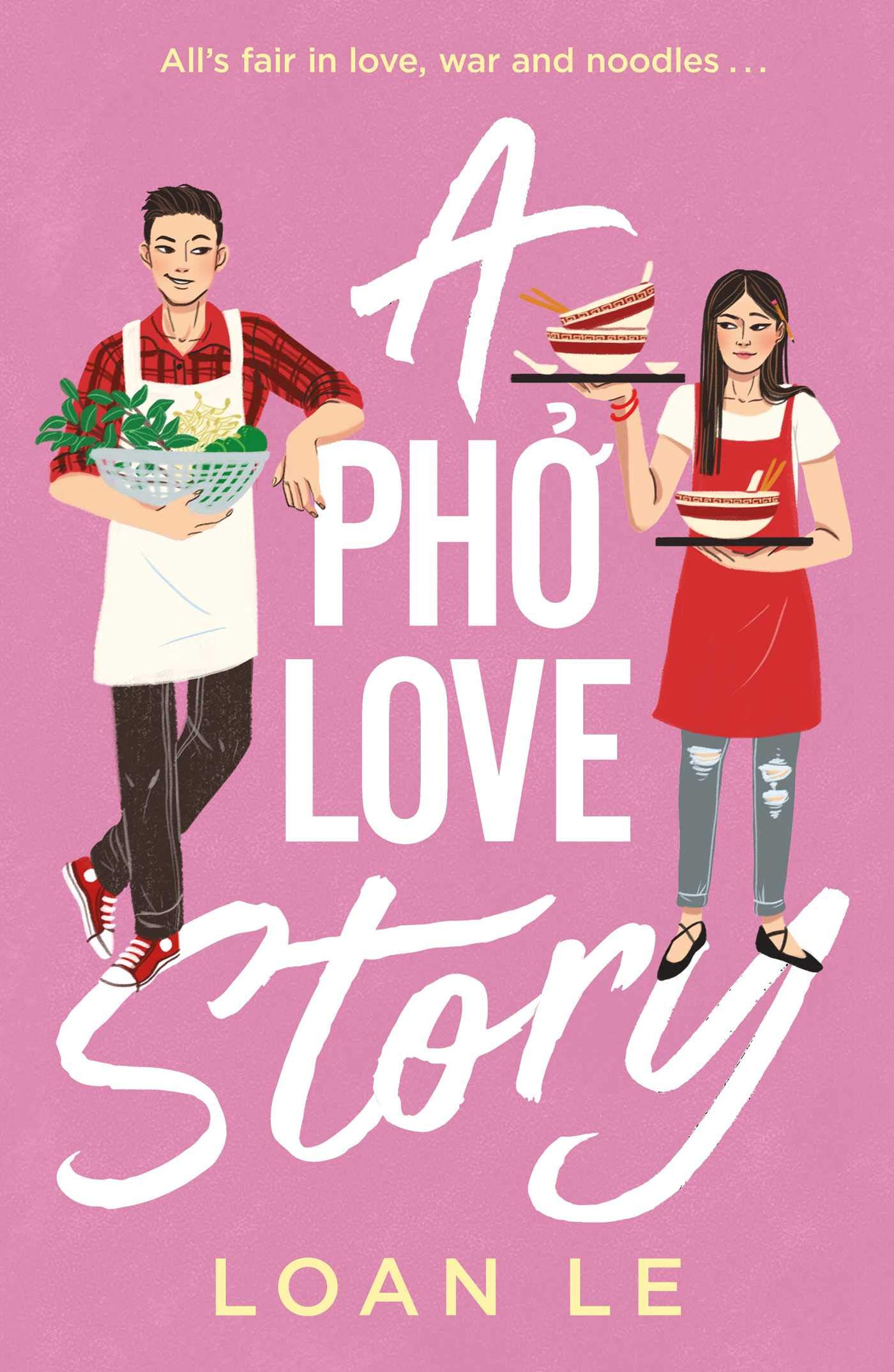 a pho love story characters