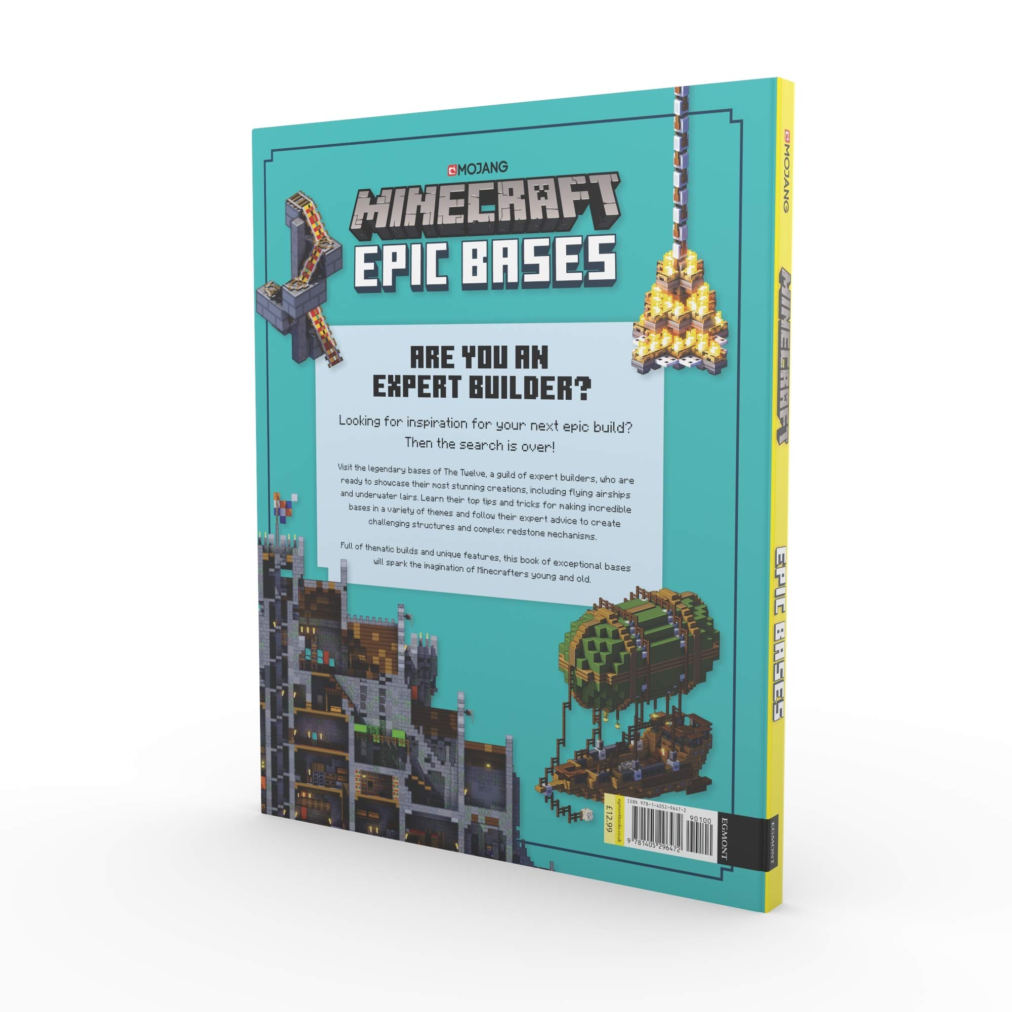 Minecraft: Epic Bases by Mojang AB