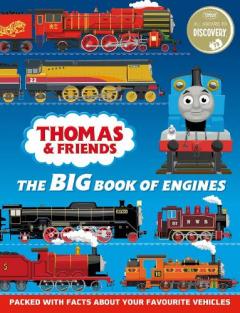 Coperta cărții Thomas & Friends: The Big Book of Engines