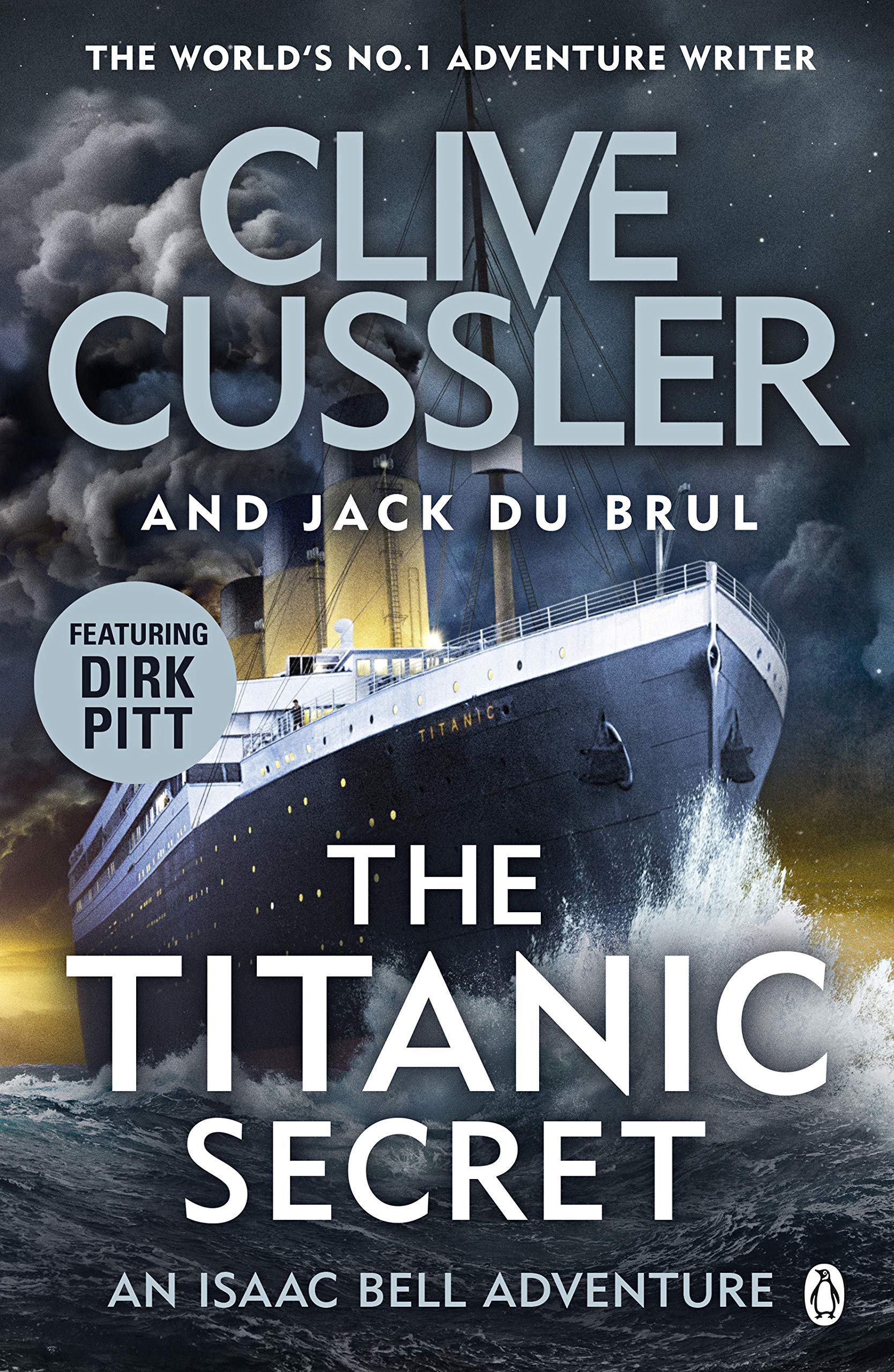The Titanic Secret Clive Cussler, Jack du Brul
