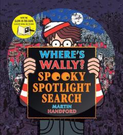 Coperta cărții Where's Wally? Spooky Spotlight Search