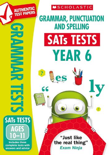 Grammar, Punctuation and Spelling Test - Year 6 - Graham Fletcher ...