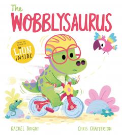 Coperta cărții The Wobblysaurus
