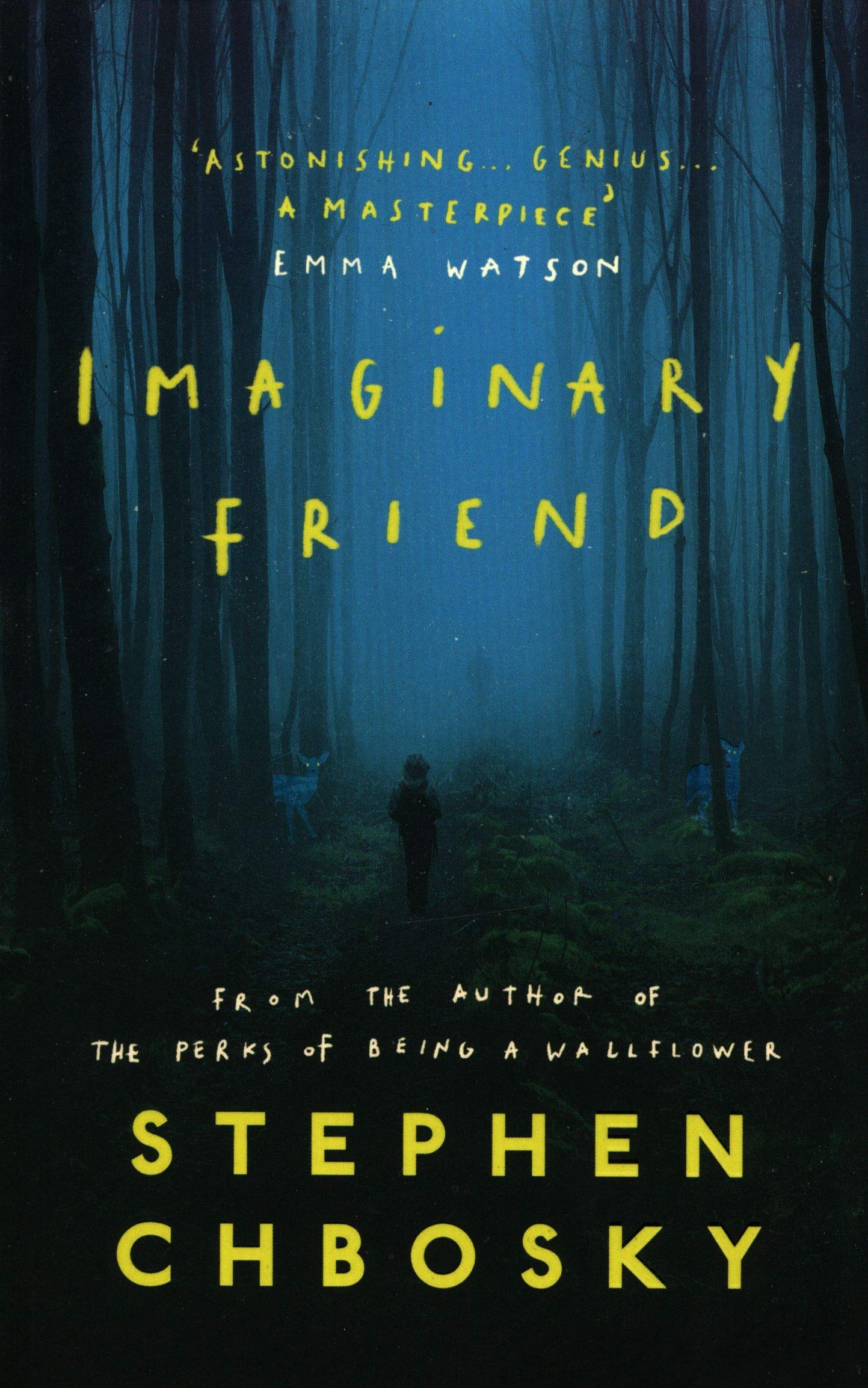 imaginary friend by stephen chbosky