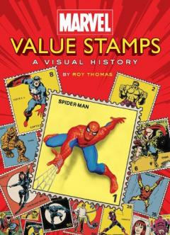 Coperta cărții Marvel Value Stamps