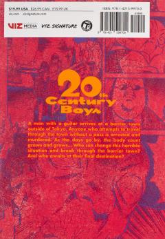 20th Century Boys: The Perfect Edition - Volume 10