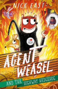 Coperta cărții Agent Weasel: Agent Weasel 4