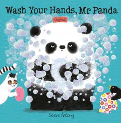 Wash Your Hands, Mr Panda - Volume 6