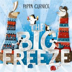 Coperta cărții Big Freeze