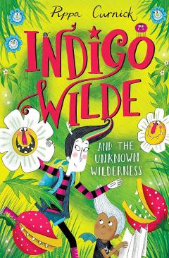 Coperta cărții Indigo Wilde and the Unknown Wilderness