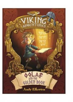 Coperta cărții Viking Adventures: Oolaf and the Golden Book