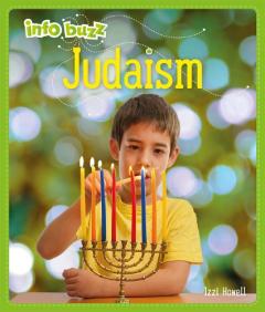 Coperta cărții INFO BUZZ RELIGION JUDAISM