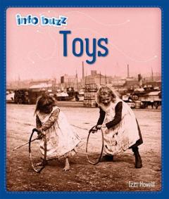 Coperta cărții INFO BUZZ HISTORY TOYS