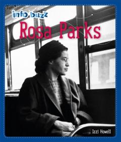 Coperta cărții INFO BUZZ BLACK HISTORY ROSA PARK