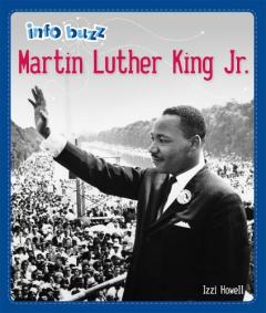 Coperta cărții INFO BUZZ BLACK HISTORY MARTIN LU
