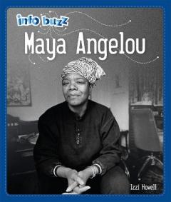 Coperta cărții INFO BUZZ BLACK HISTORY MAYA ANGE